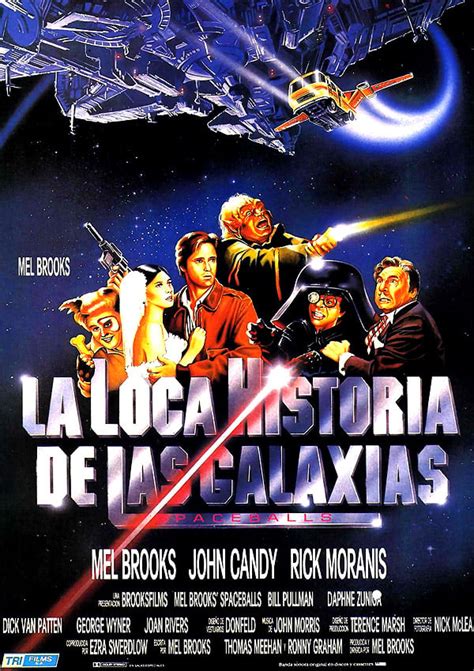 La loca historia de las galaxias (1987  .